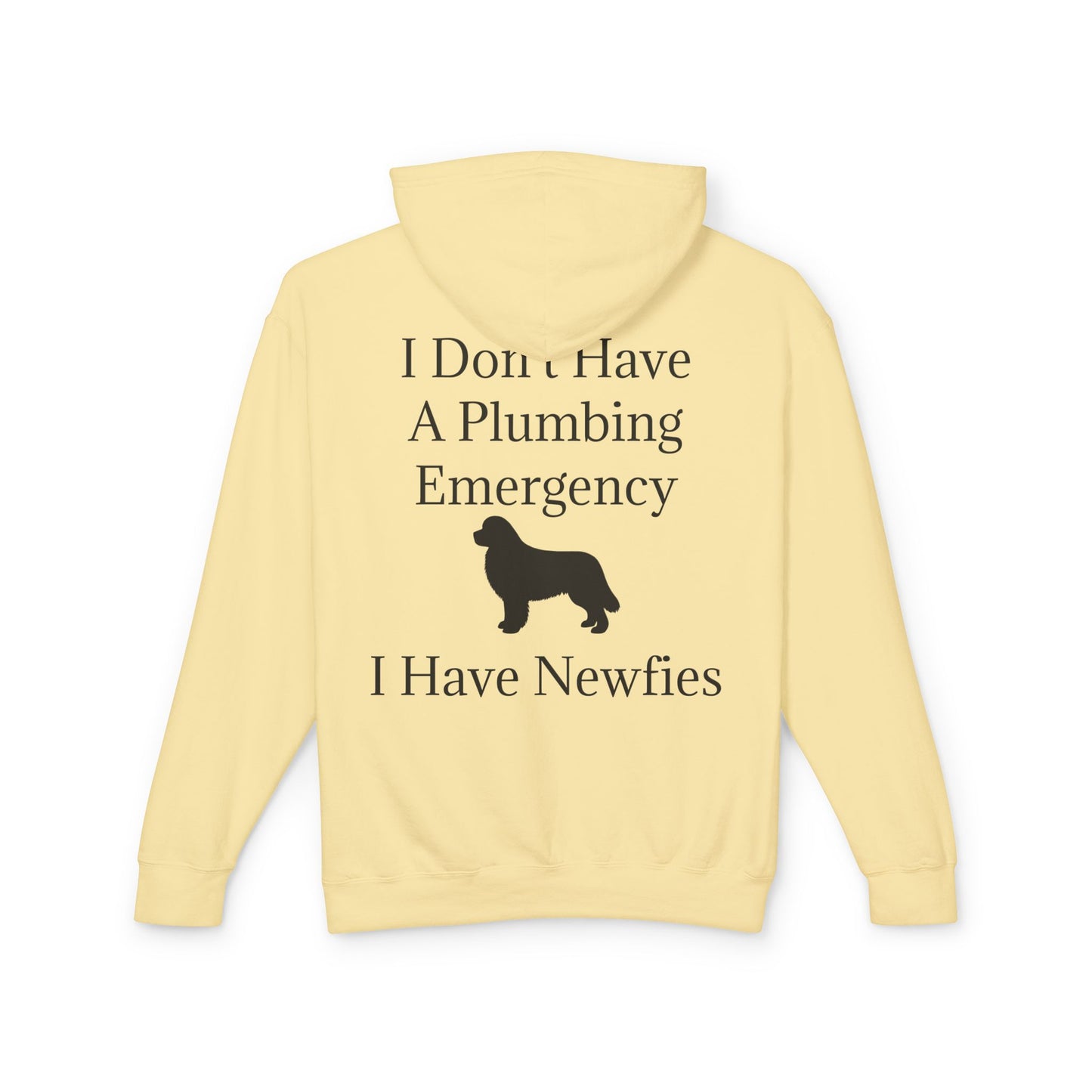 Plumbing Emergency Unisex Lightweight Hoodie