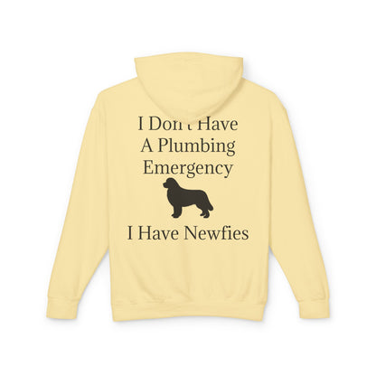 Plumbing Emergency Unisex Lightweight Hoodie