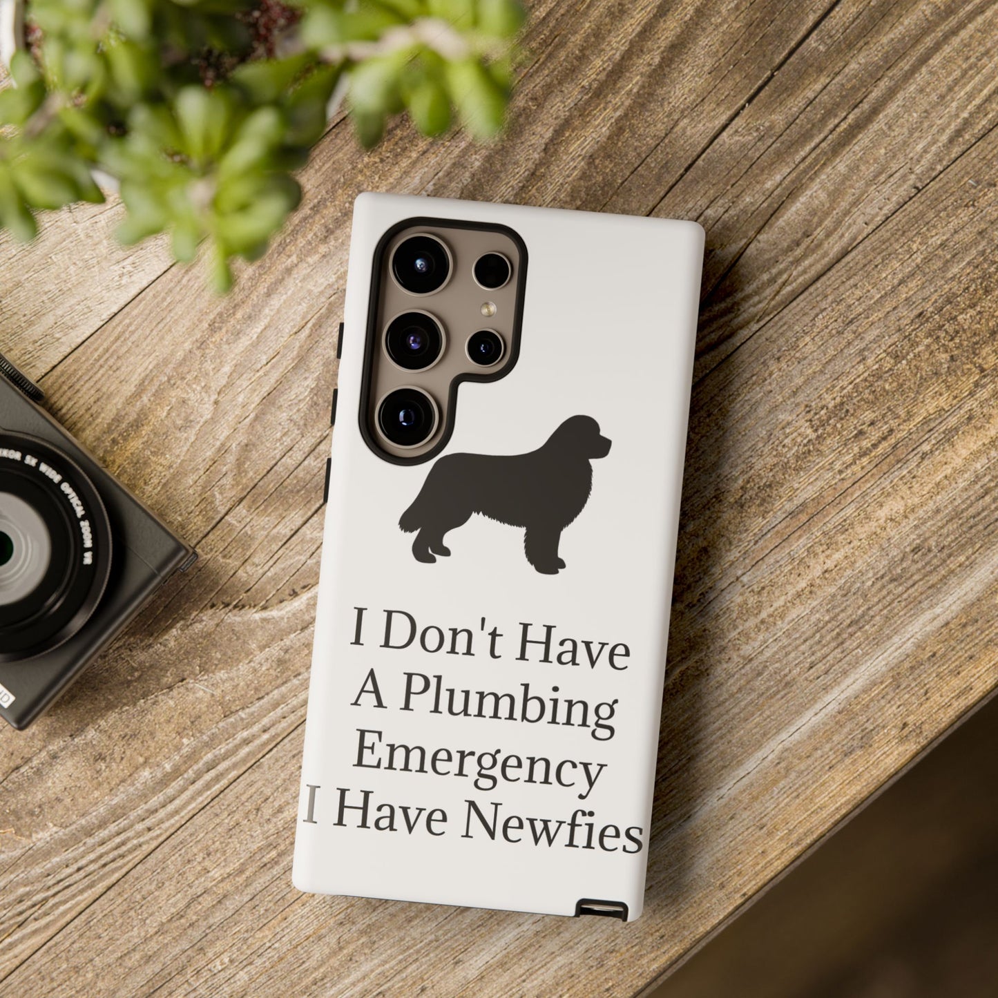 Plumbing Emergency Samsung Case