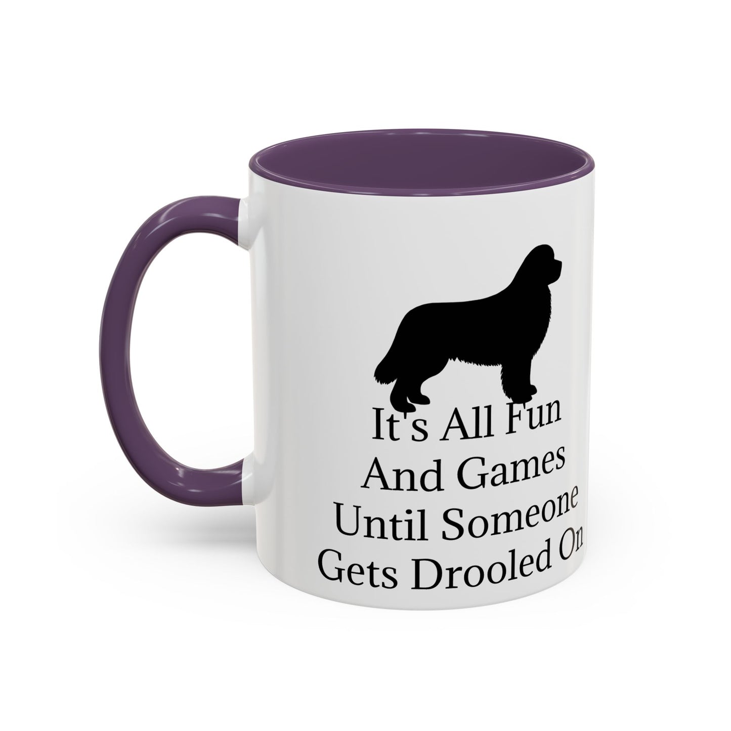 Fun And Games 2-Tone Coffee Mug