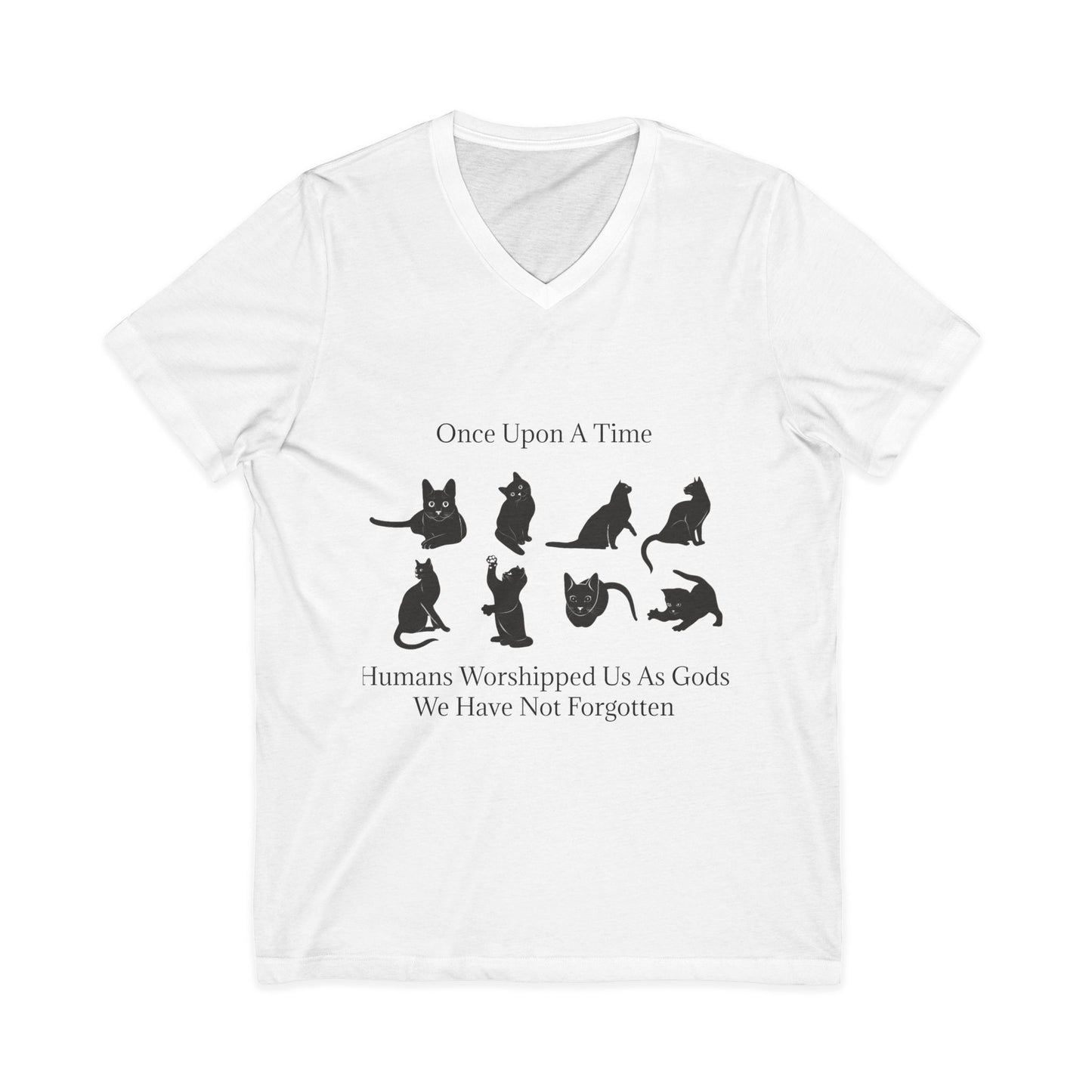Once Upon A Time Unisex Short Sleeve V-Neck Tee