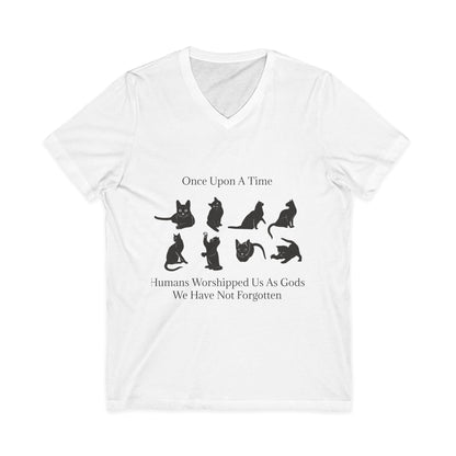 Once Upon A Time Unisex Short Sleeve V-Neck Tee