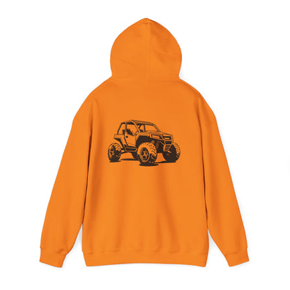 Off The Beaten Path Side By Side Unisex Hoodie
