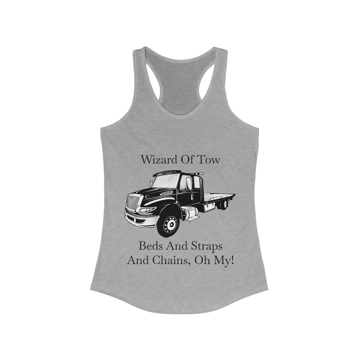 Wizard Of Tow Women's Racerback Tank