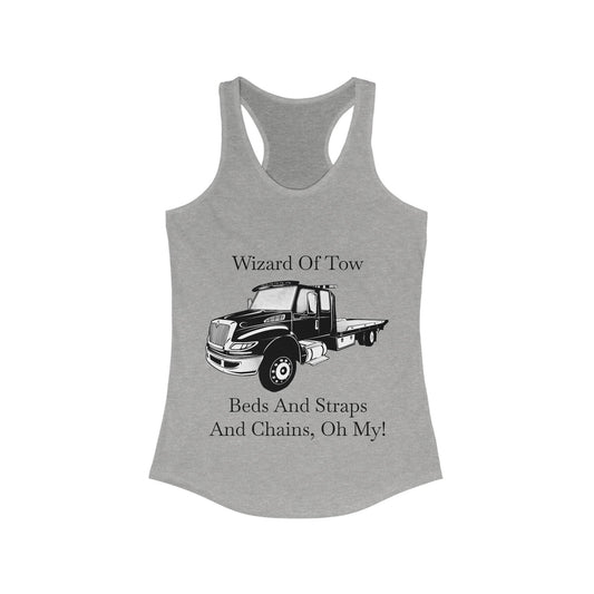 Wizard Of Tow Women's Racerback Tank