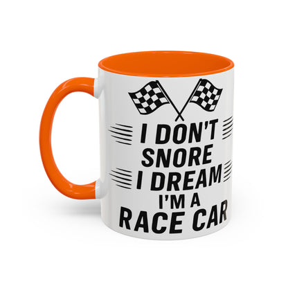 I Don't Snore 2-Tone Coffee Mug