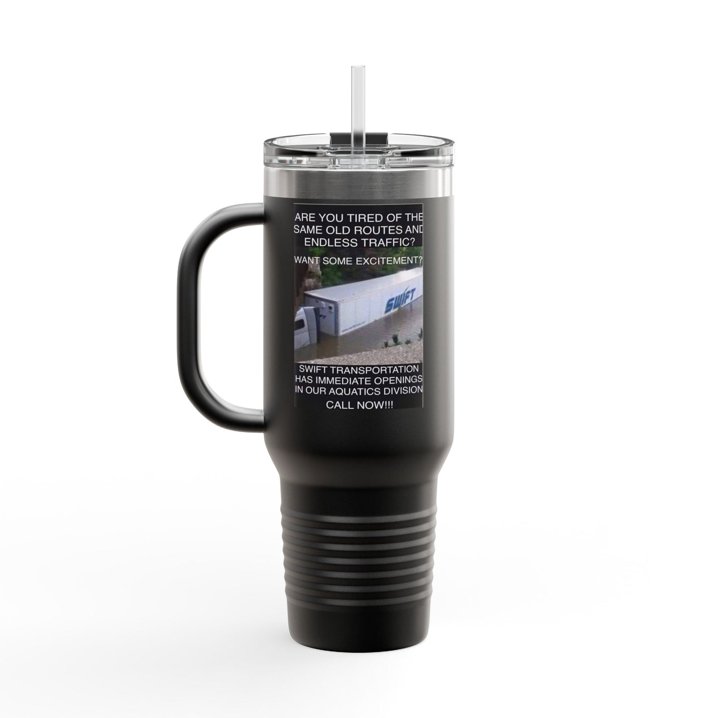 Swift Aquatics Insulated Travel Mug