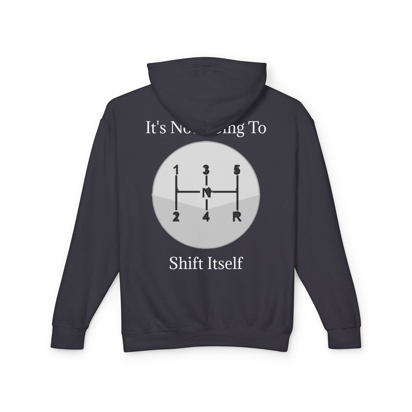 Shift Itself Unisex Lightweight Hoodie