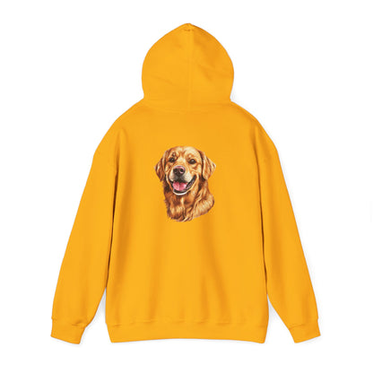 Golden Head Unisex Hoodie