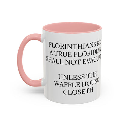 Florinthians 6:12 2-Tone Coffee Mug