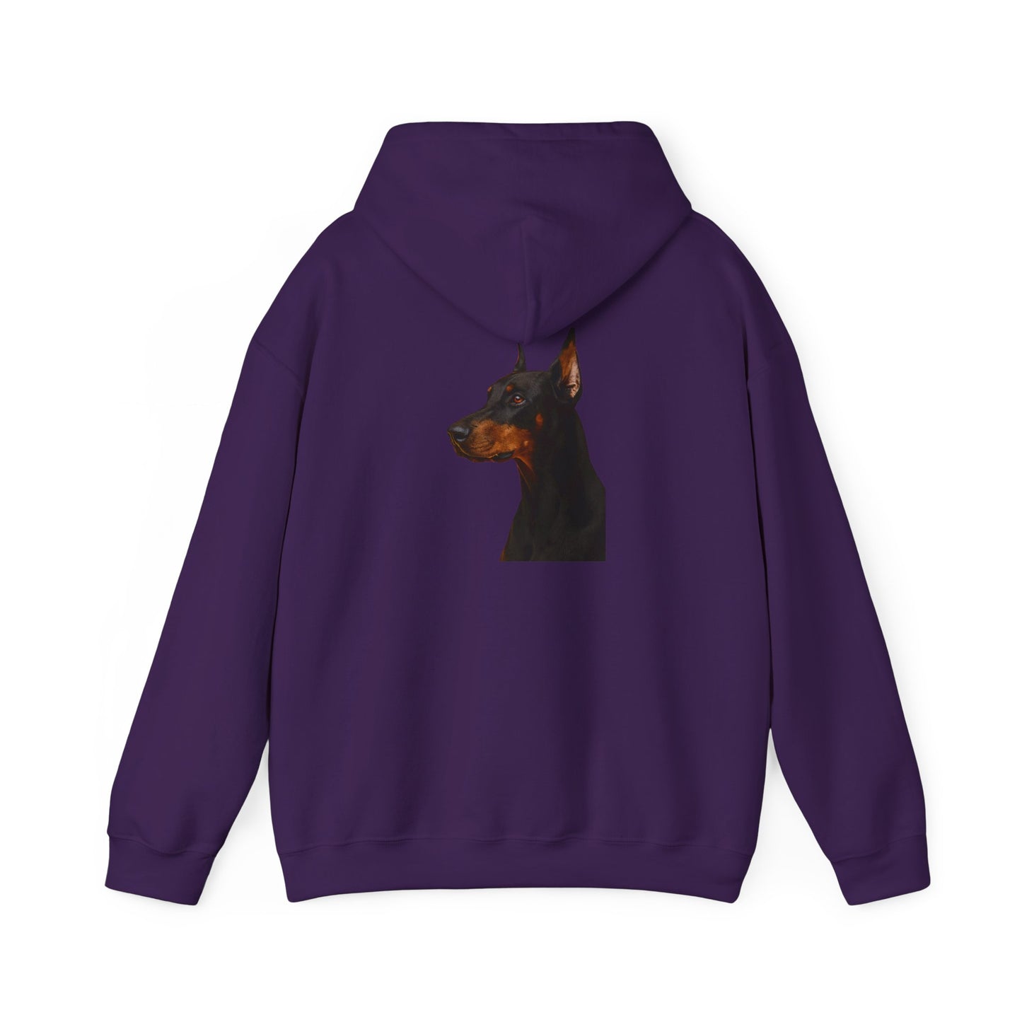 Doberman Head Unisex Hoodie