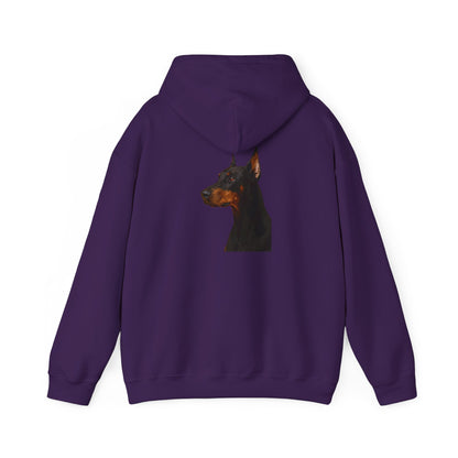 Doberman Head Unisex Hoodie