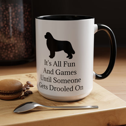 Fun And Games 2-Tone Coffee Mug