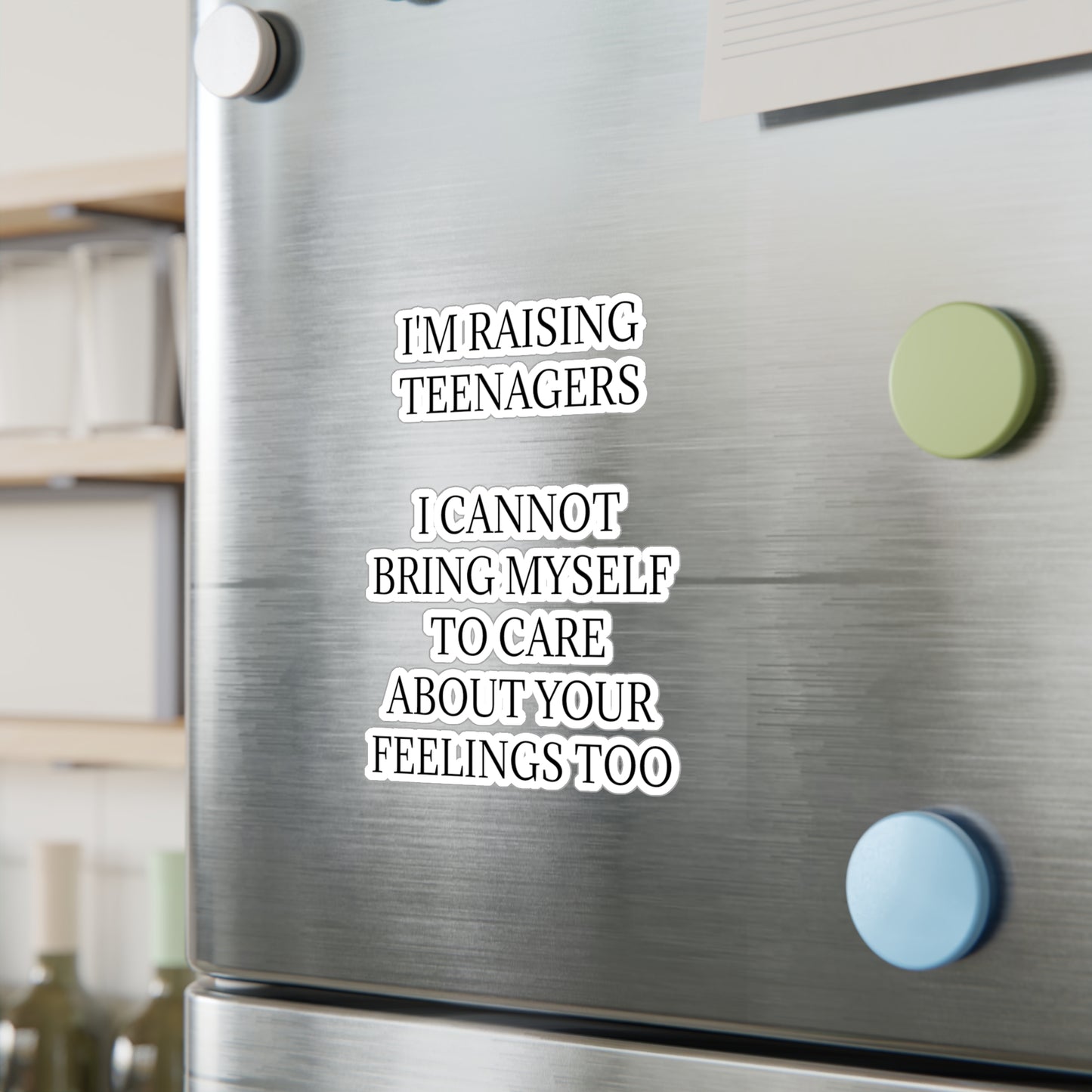 Raising Teenagers Vinyl Decal