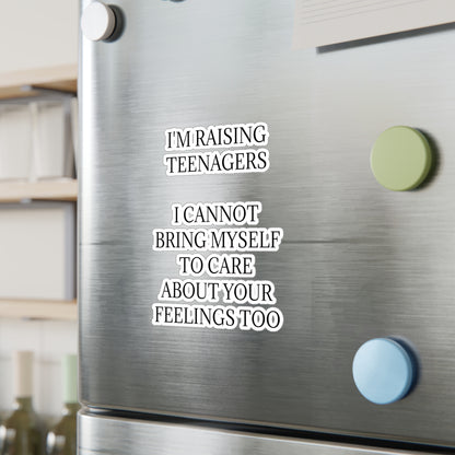 Raising Teenagers Vinyl Decal