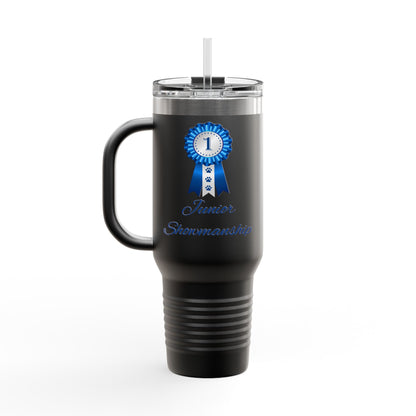 Junior Showmanship Insulated Travel Mug
