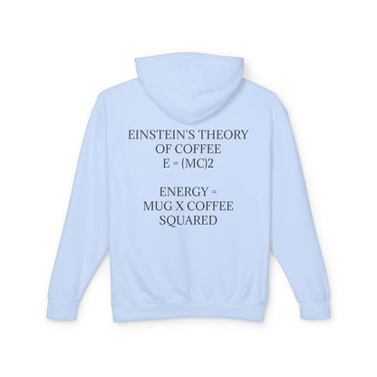 Einstein's Theory Of Coffee Unisex Lightweight Hoodie