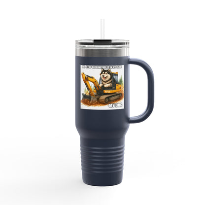 Digmaster Insulated Travel Mug