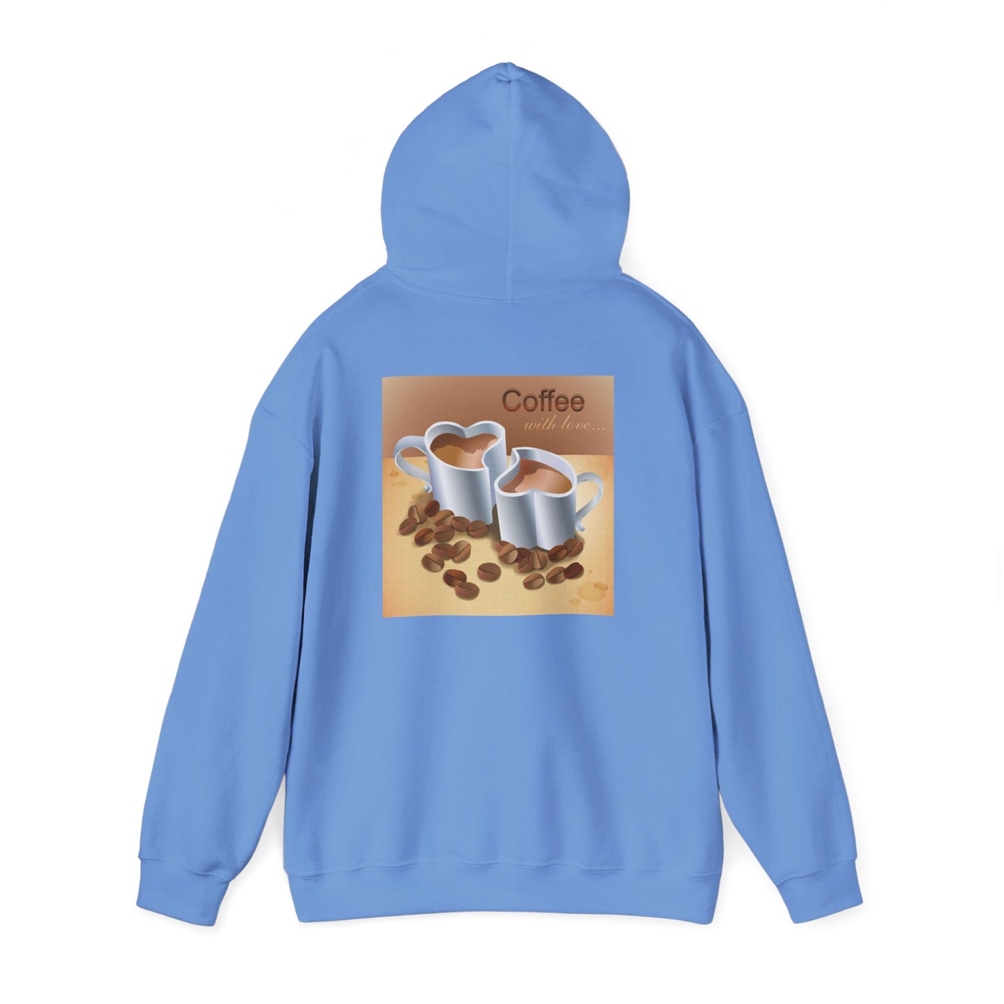 Coffee With Love Unisex Hoodie