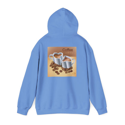 Coffee With Love Unisex Hoodie