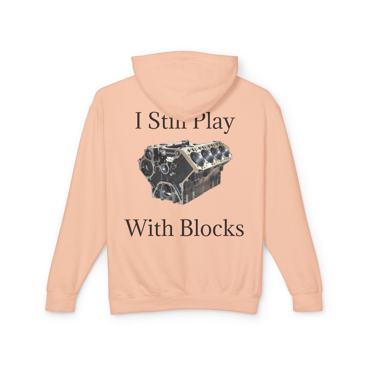 Play With Blocks Unisex Lightweight Hoodie