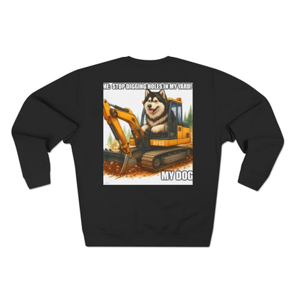 Digmaster 2000 Unisex Crewneck Sweatshirt