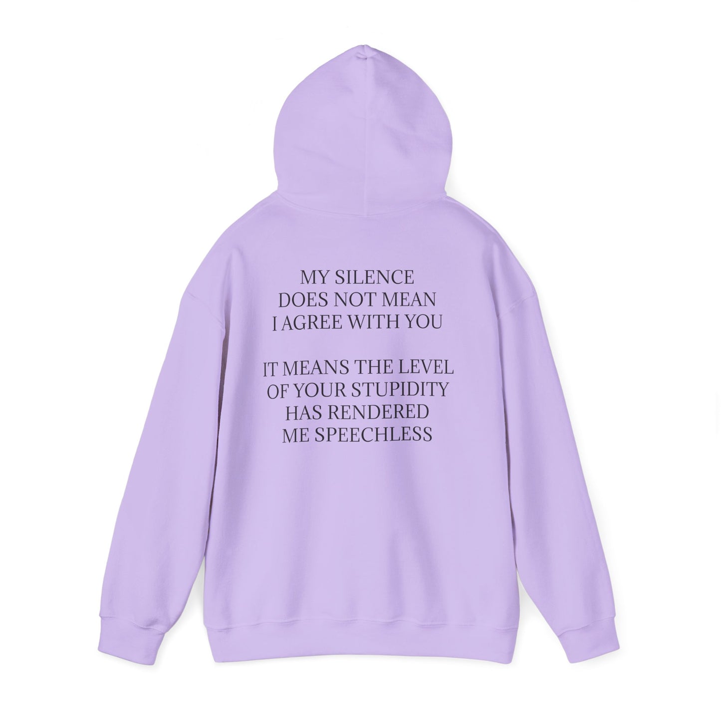Speechless Unisex Hoodie