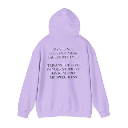 Speechless Unisex Hoodie
