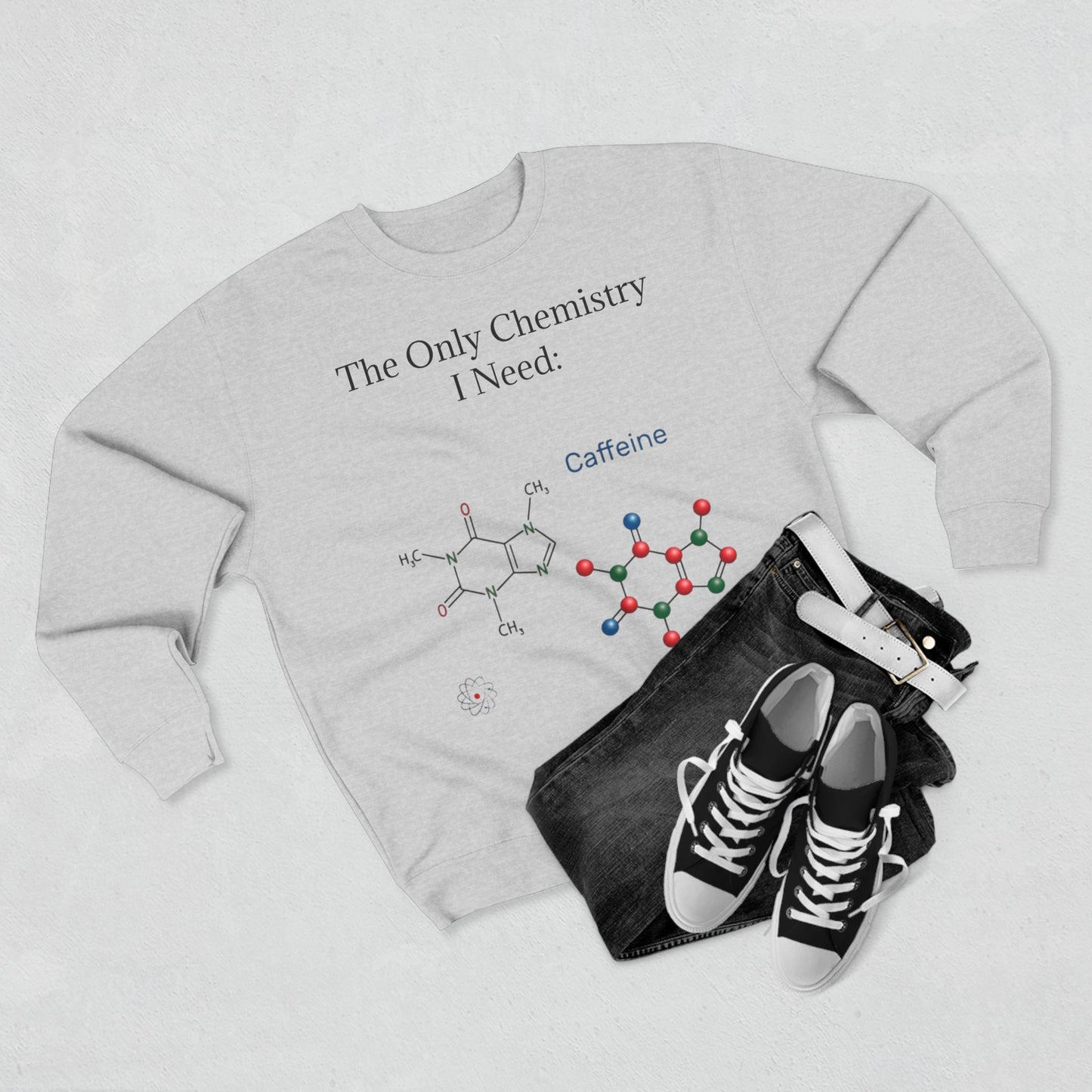 Chemistry Lesson Unisex Crewneck Sweatshirt