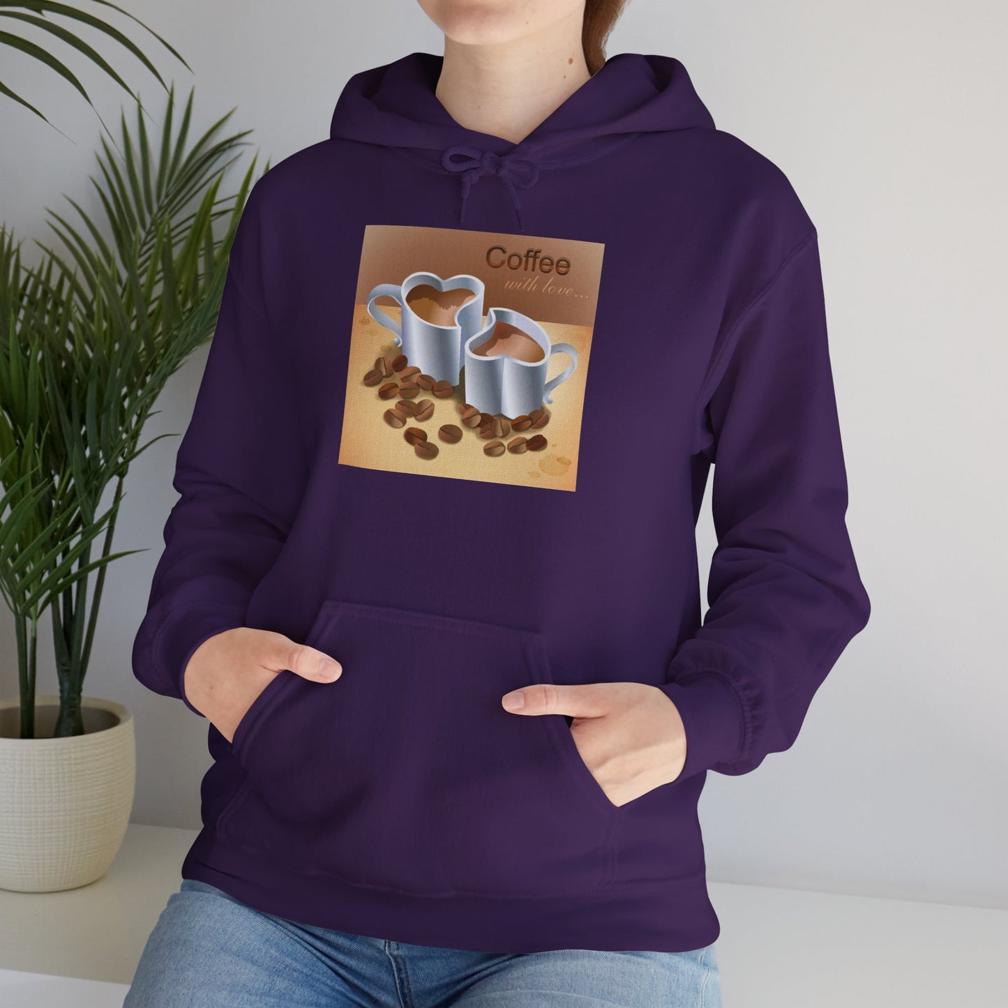 Coffee With Love Unisex Hoodie
