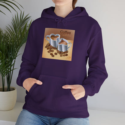Coffee With Love Unisex Hoodie
