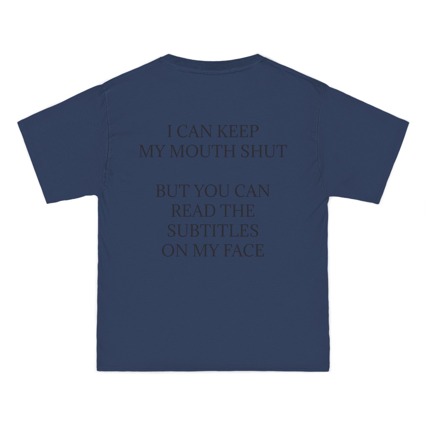 Subtitles Men's Short-Sleeve Crewneck Tee