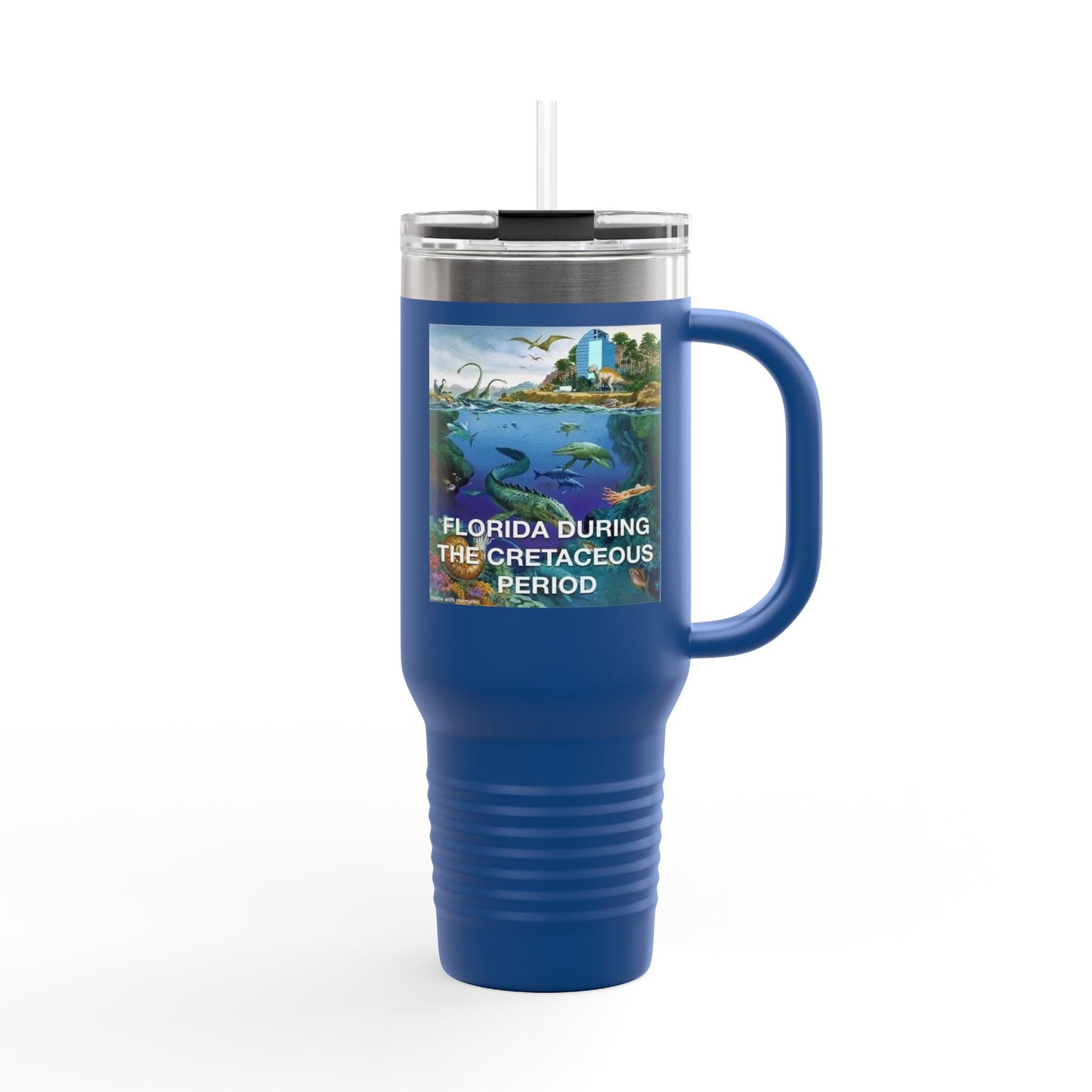I-4 Eysore Insulated Travel Mug