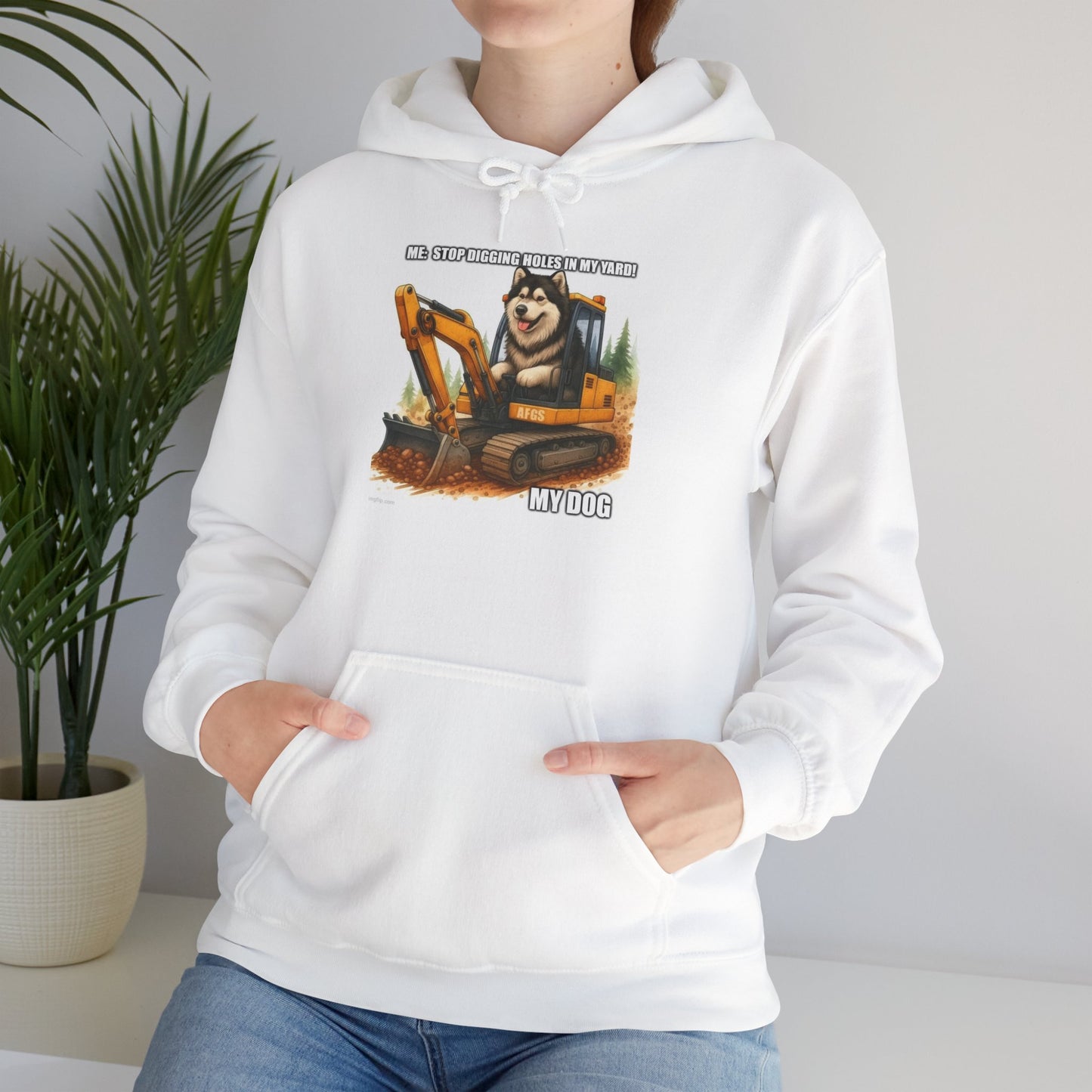 Digmaster Unisex Hoodie