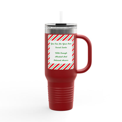 Your Own Secret Santa Insulated Travel Mug