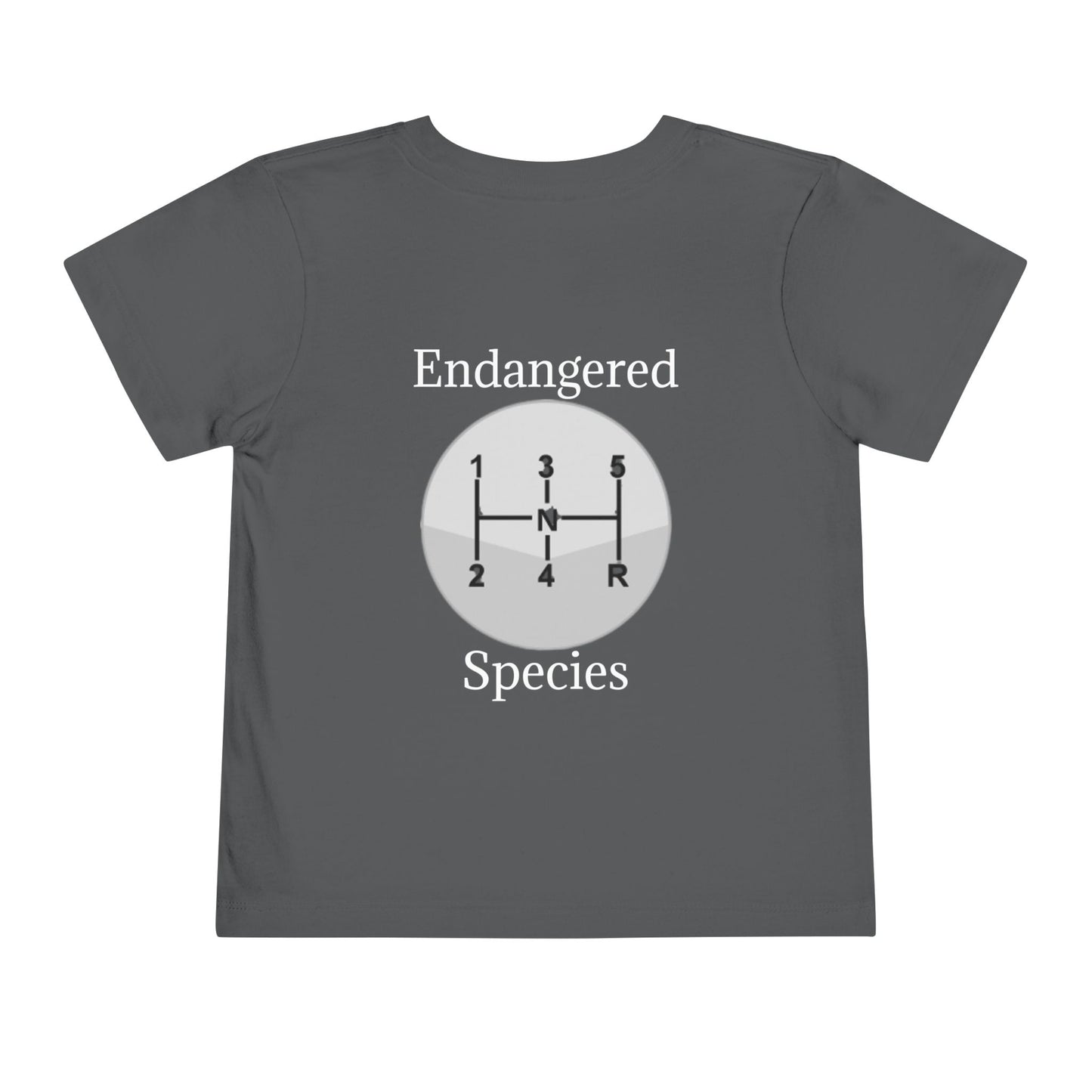 Endangered Species Toddler Unisex Short Sleeve Crewneck Tee
