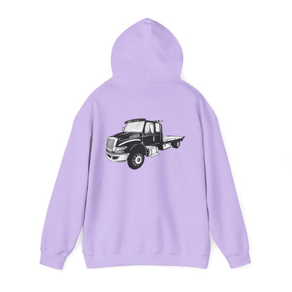 Flatbed Tow Truck Unisex Hoodie