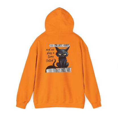 Duct, Duct, Tape Unisex Hoodie