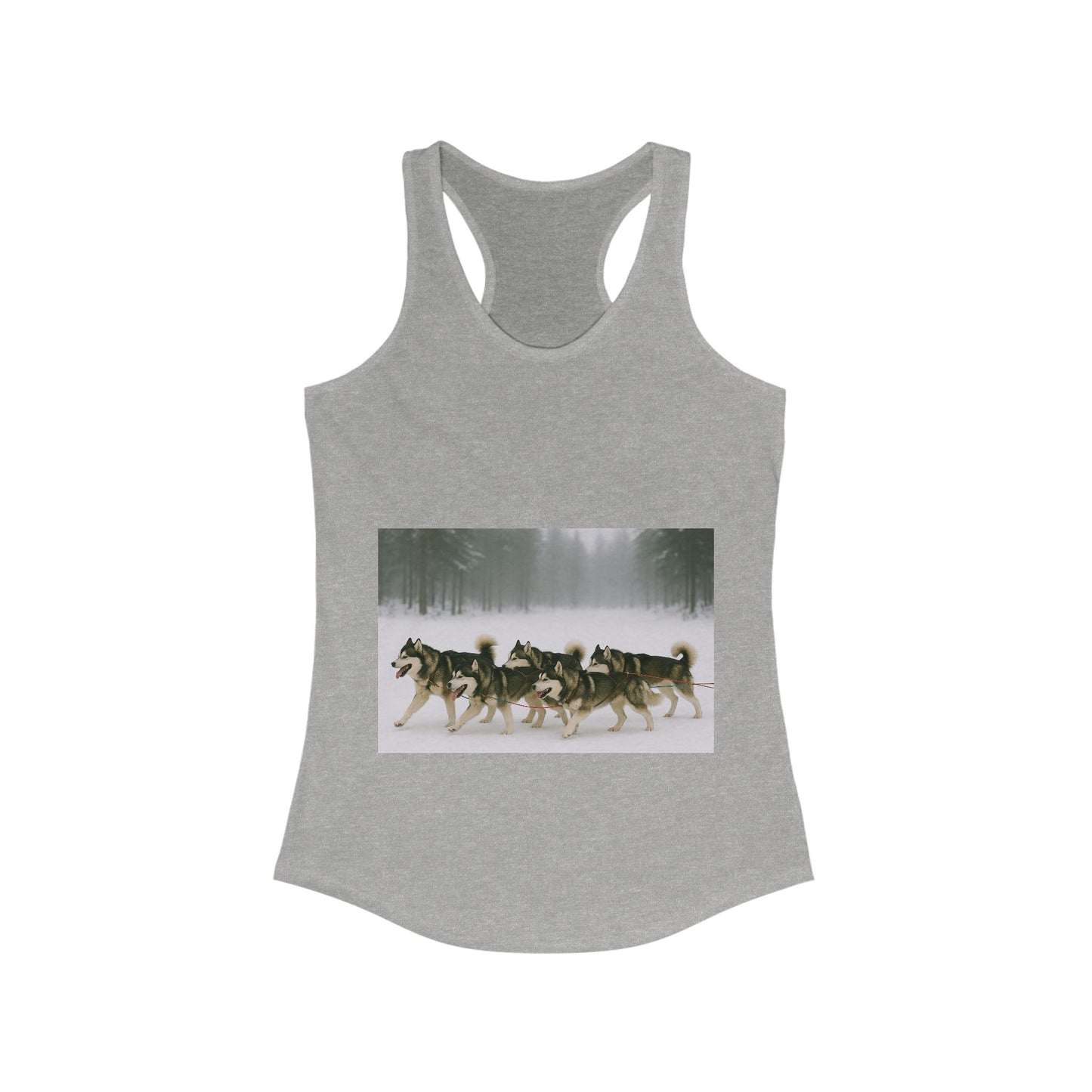 Mush On Women's Racerback Tank