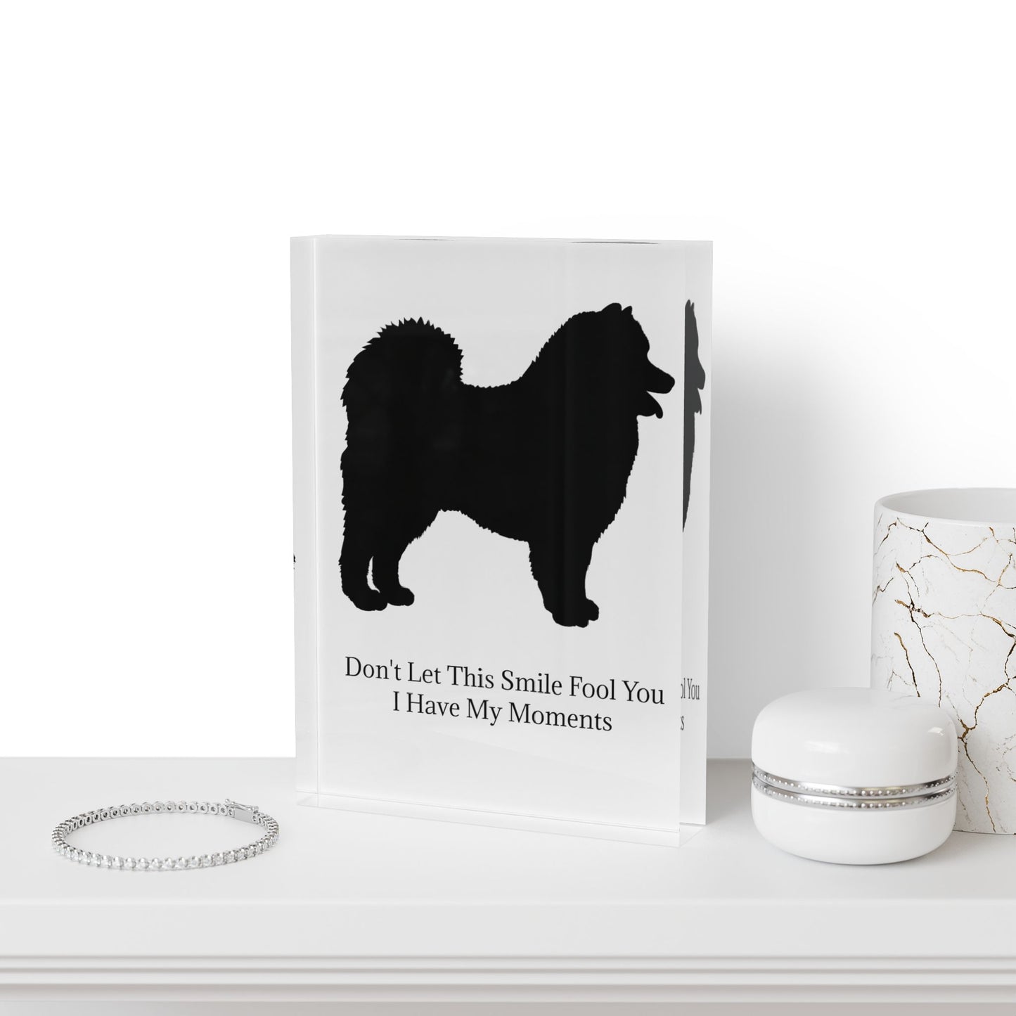 Fool You Acrylic Photo Block