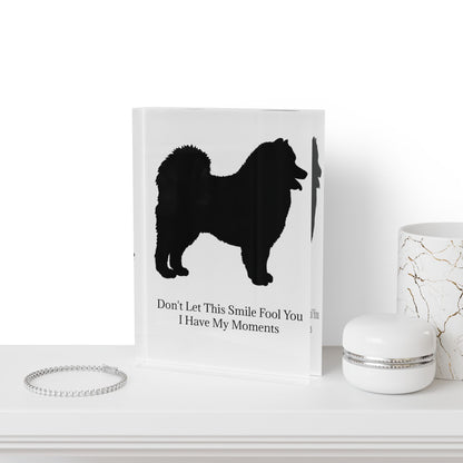 Fool You Acrylic Photo Block