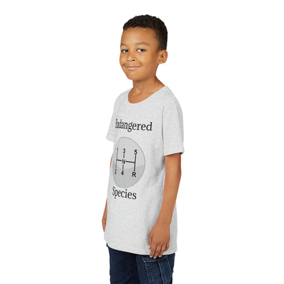Endangered Species Youth Unisex Short Sleeve Crewneck Tee