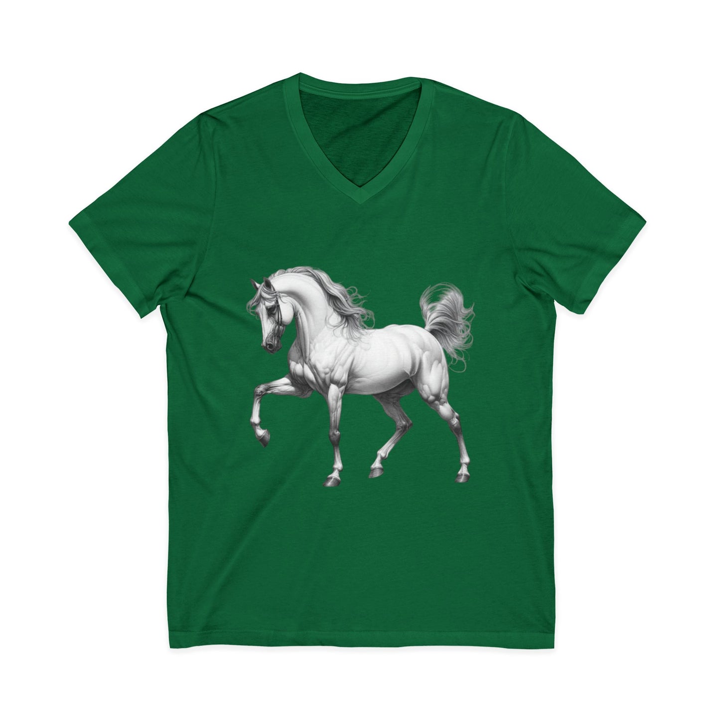 Fancy Pants Unisex Short Sleeve V-Neck Tee