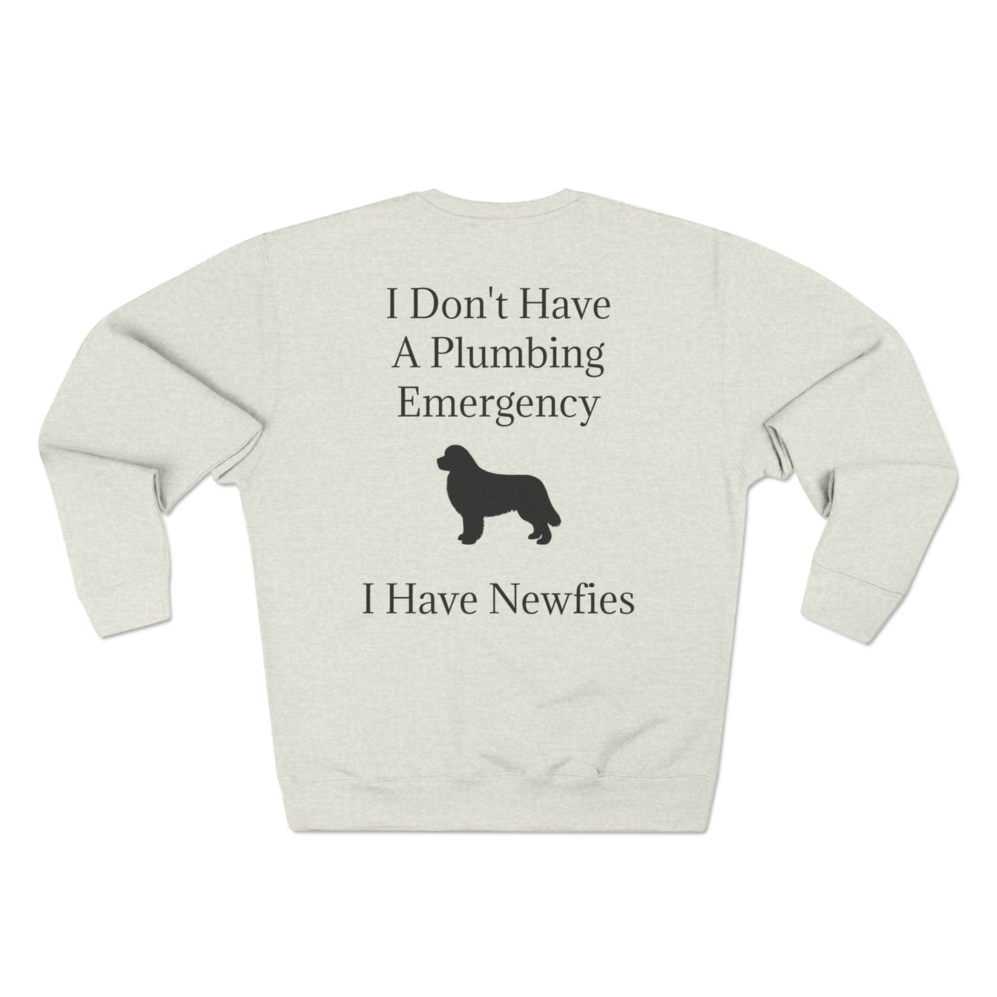 Plumbing Emergency Unisex Crewneck Sweatshirt