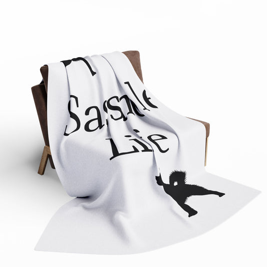 Sasshole Life Arctic Fleece Blanket