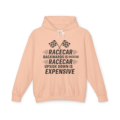 Racecar Backwards Unisex Lightweight Hoodie