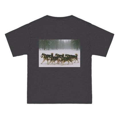Mush On Men's Short-Sleeve Crewneck Tee