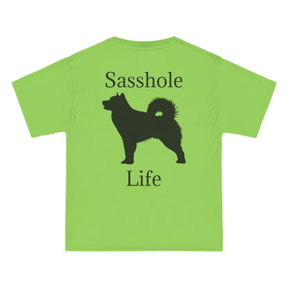 Sasshole Life Men's Short-Sleeve Crewneck Tee