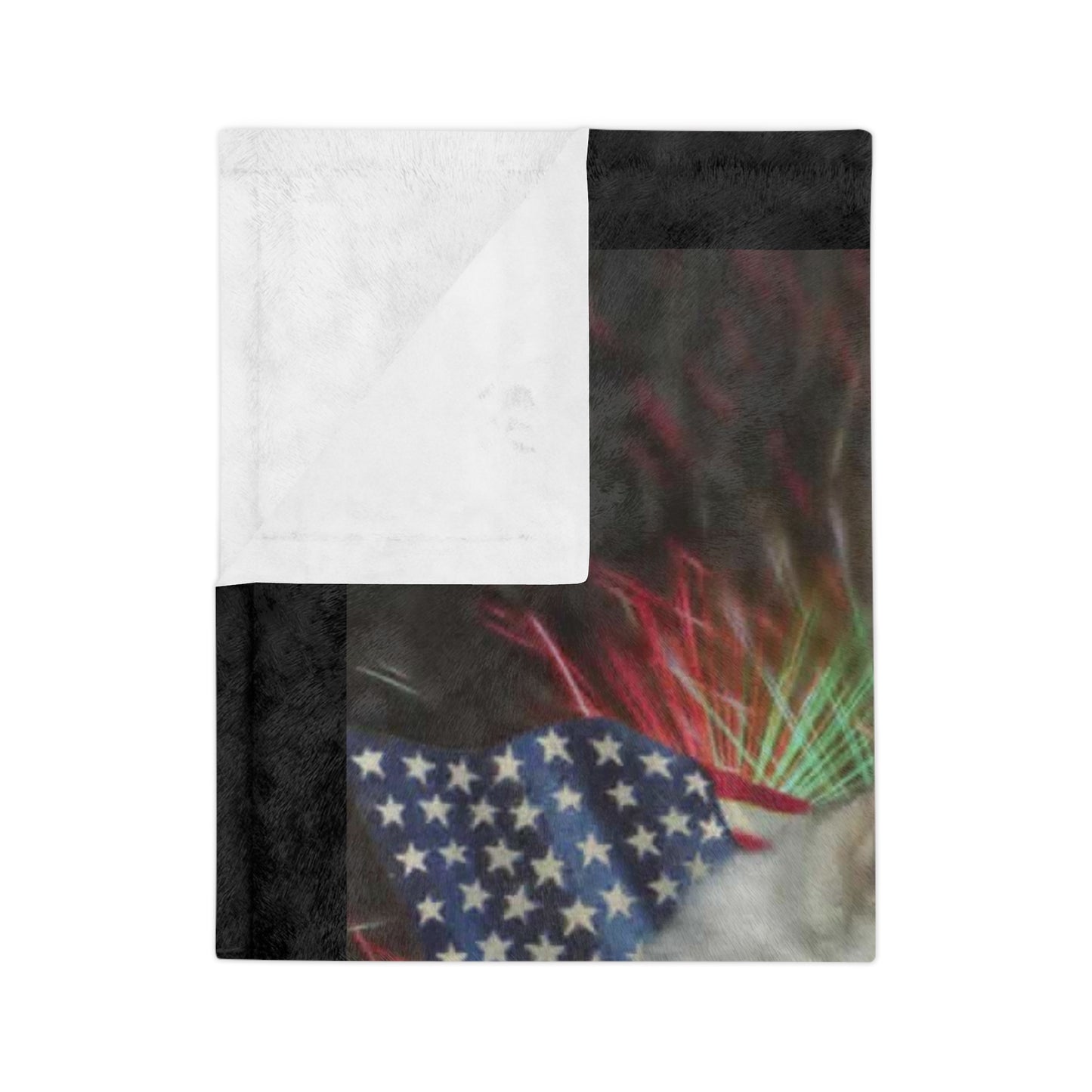 American Malamute Velveteen Microfiber Blanket