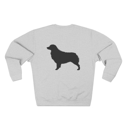 Aussie Silhouette Unisex Crewneck Sweatshirt